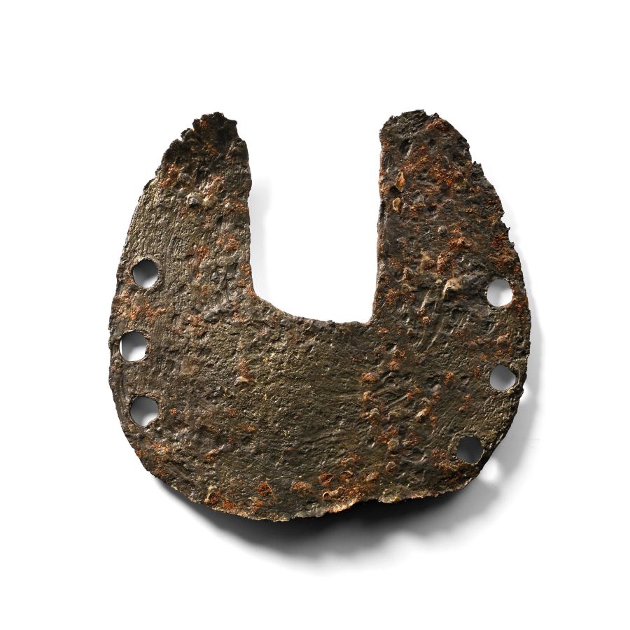 Medieval Iron Horse Shoe Plate