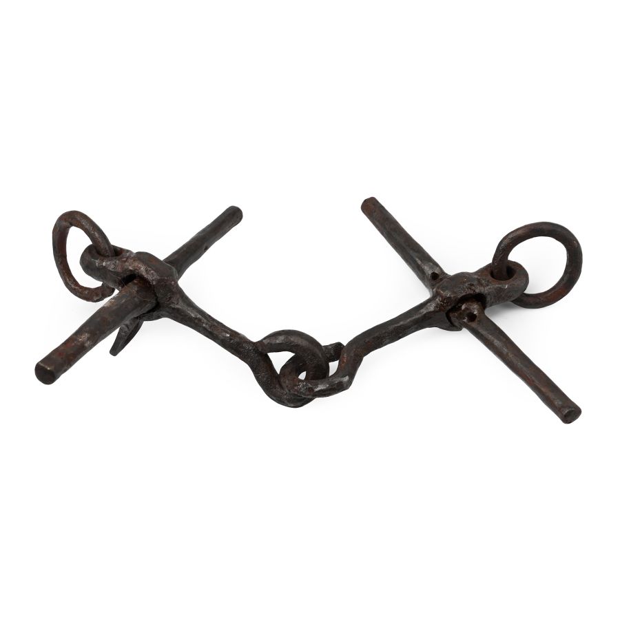 Viking Age Iron Snaffle Horse Bit