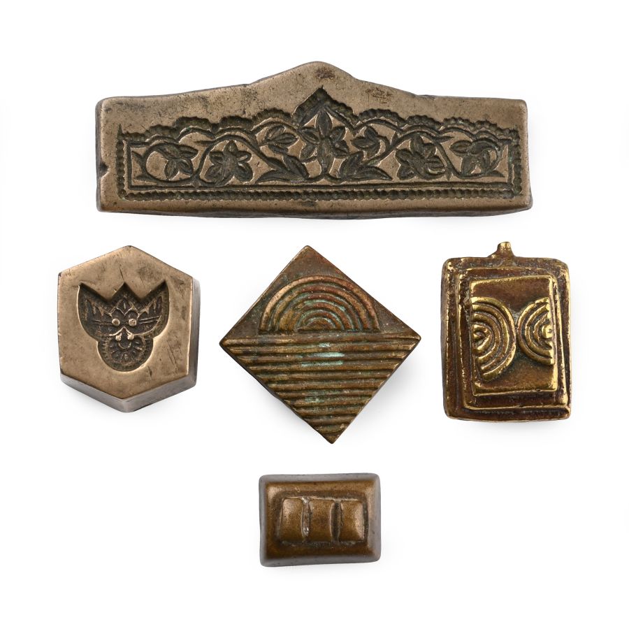 Ashanti Bronze Gold Weight Collection