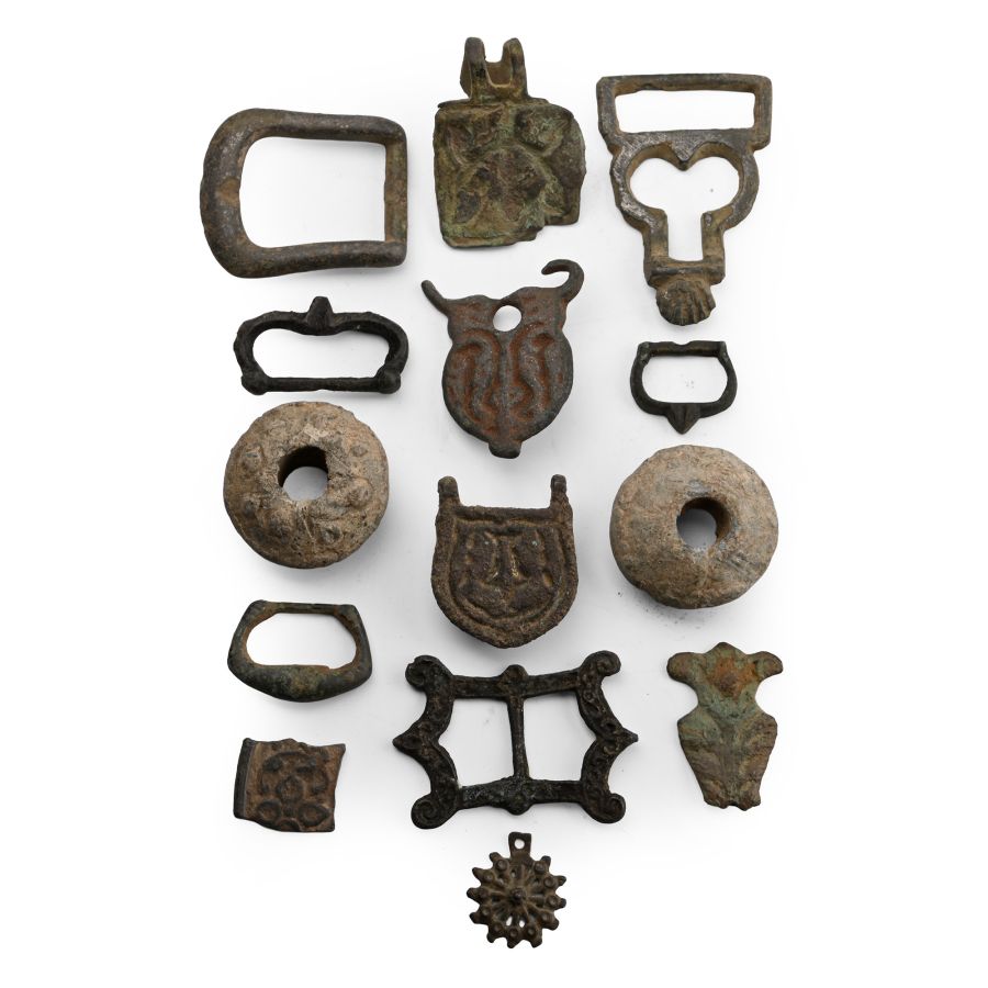 Medieval and Later Bronze and Other Artefact Collection