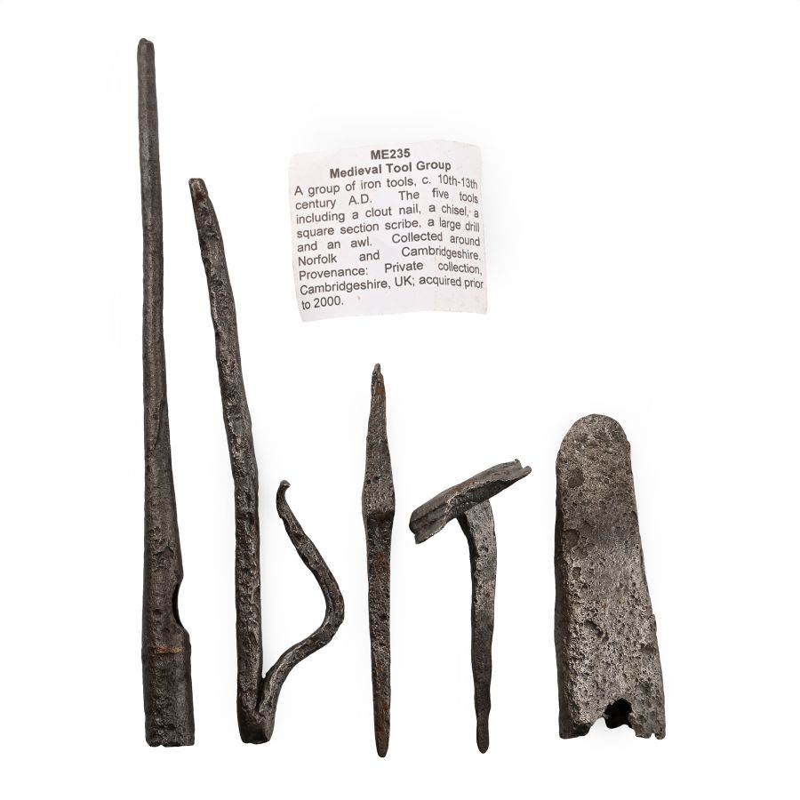 Medieval Iron Tool Group