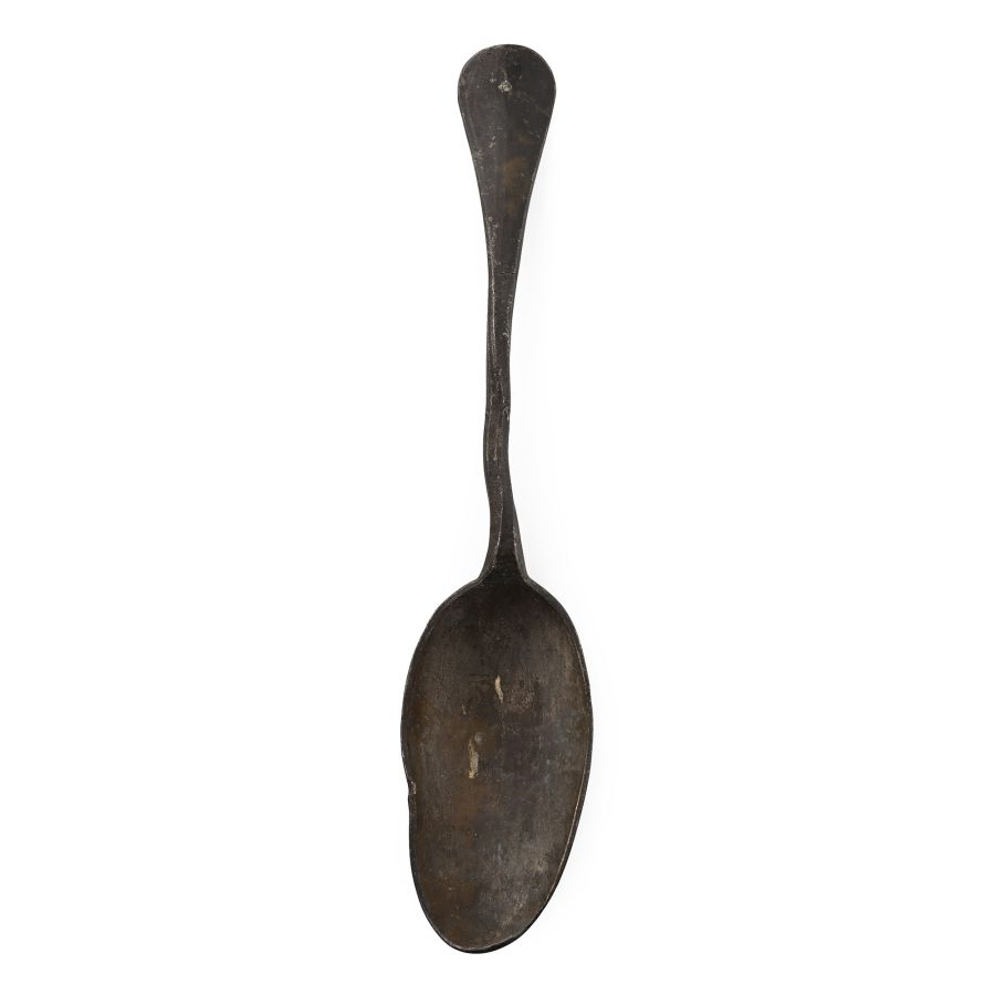 Georgian Pewter Spoon