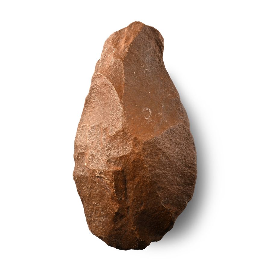 Stone Age Acheulian Knapped Axehead