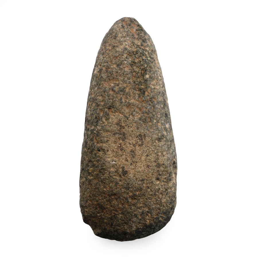 Stone Age Tenerian Pecked Celt Axe