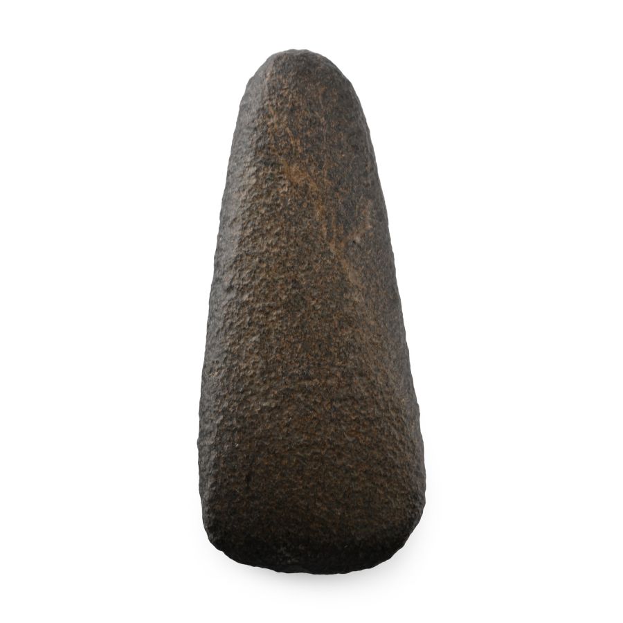 Stone Age Tenerian Pecked Celt Axe
