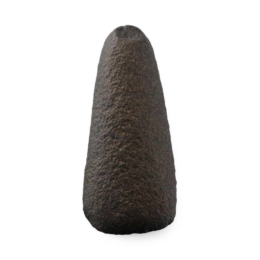 Stone Age Tenerian Pecked Celt Axe