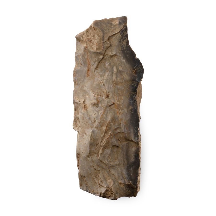 Stone Age Knapped Flint Blade