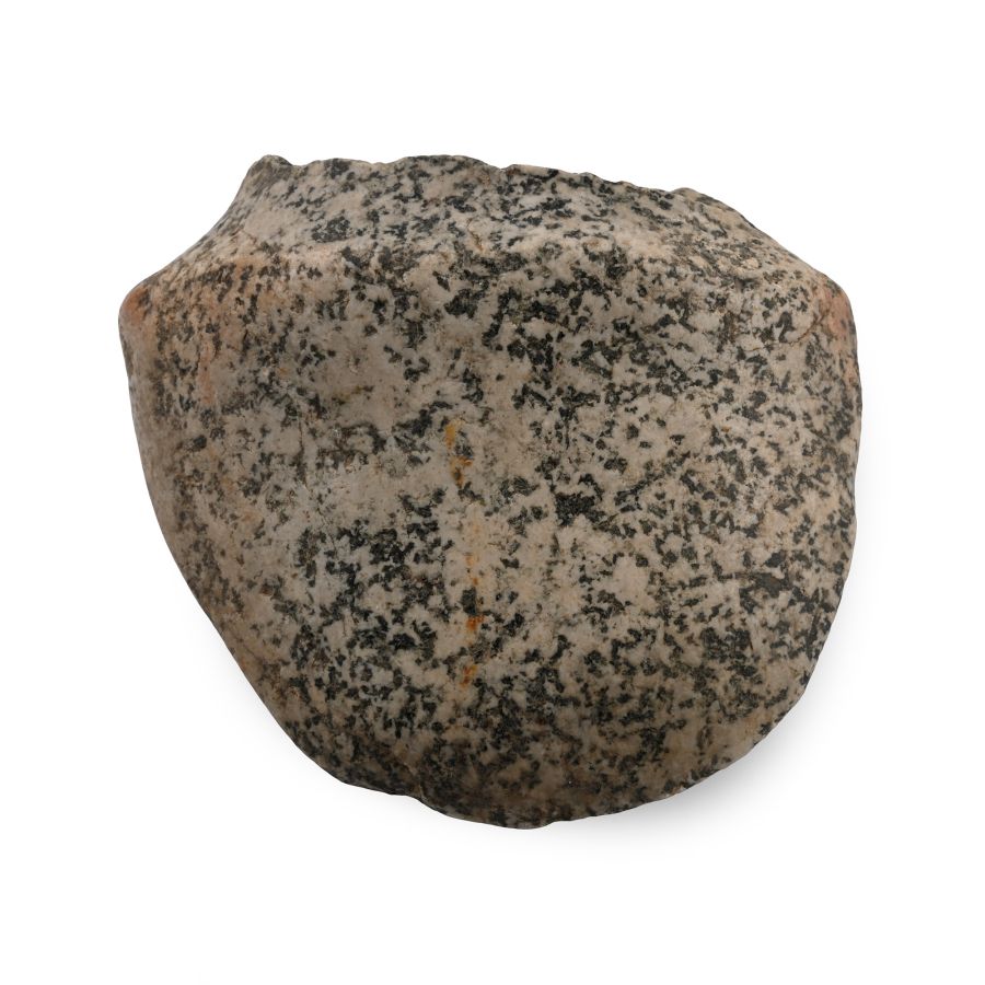 North American Polished Poll Groove Axe Blade