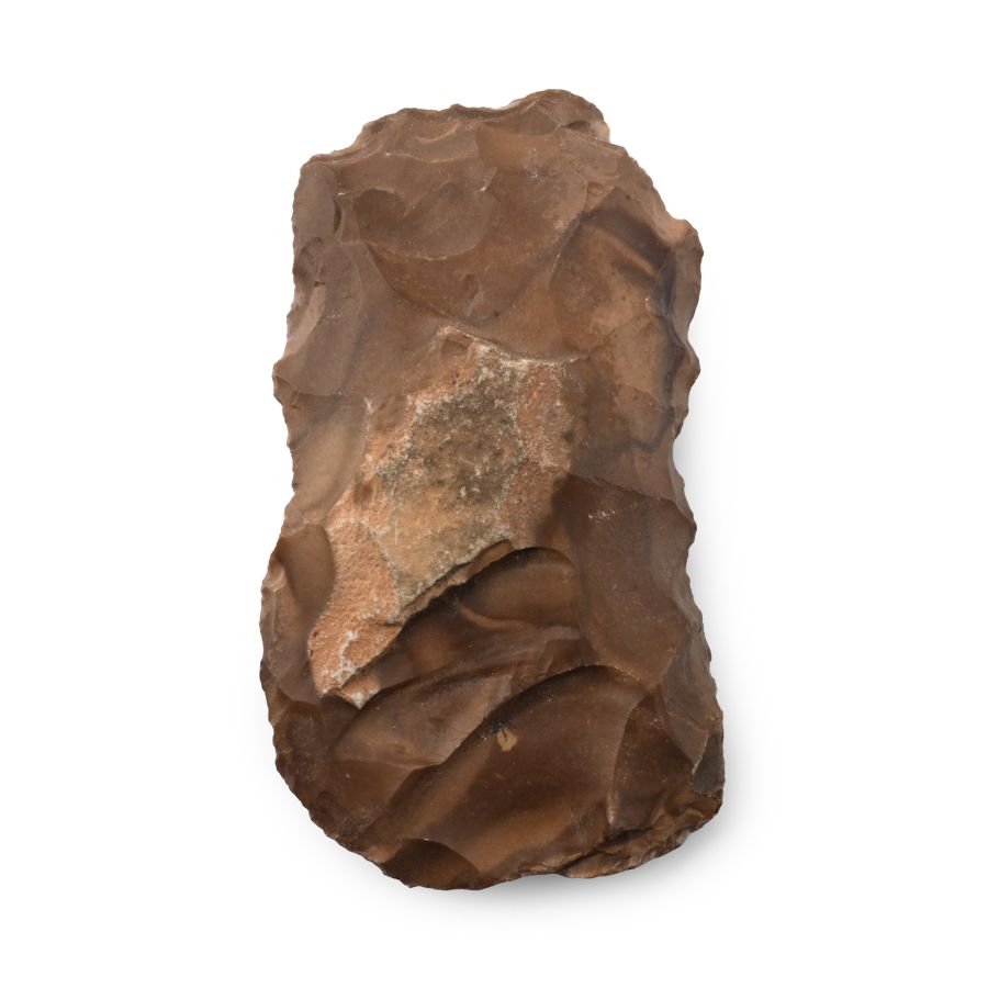 Stone Age Knapped Aterian Knife