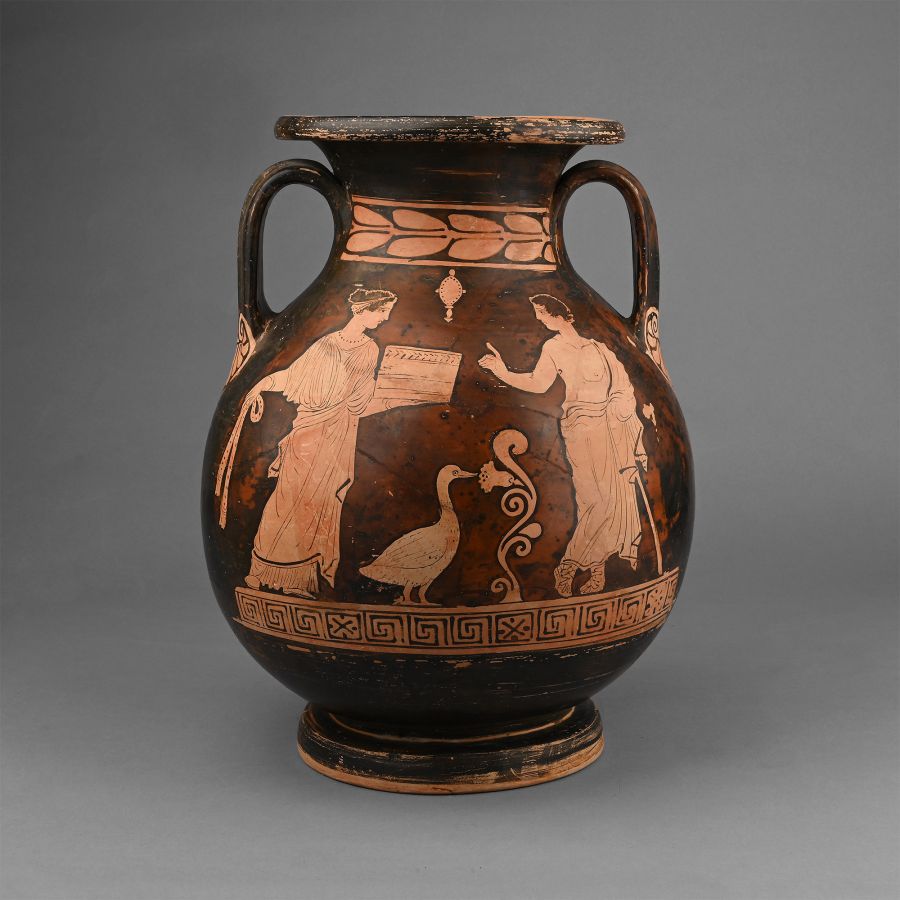 Large Apulian Red-Figure Pelike