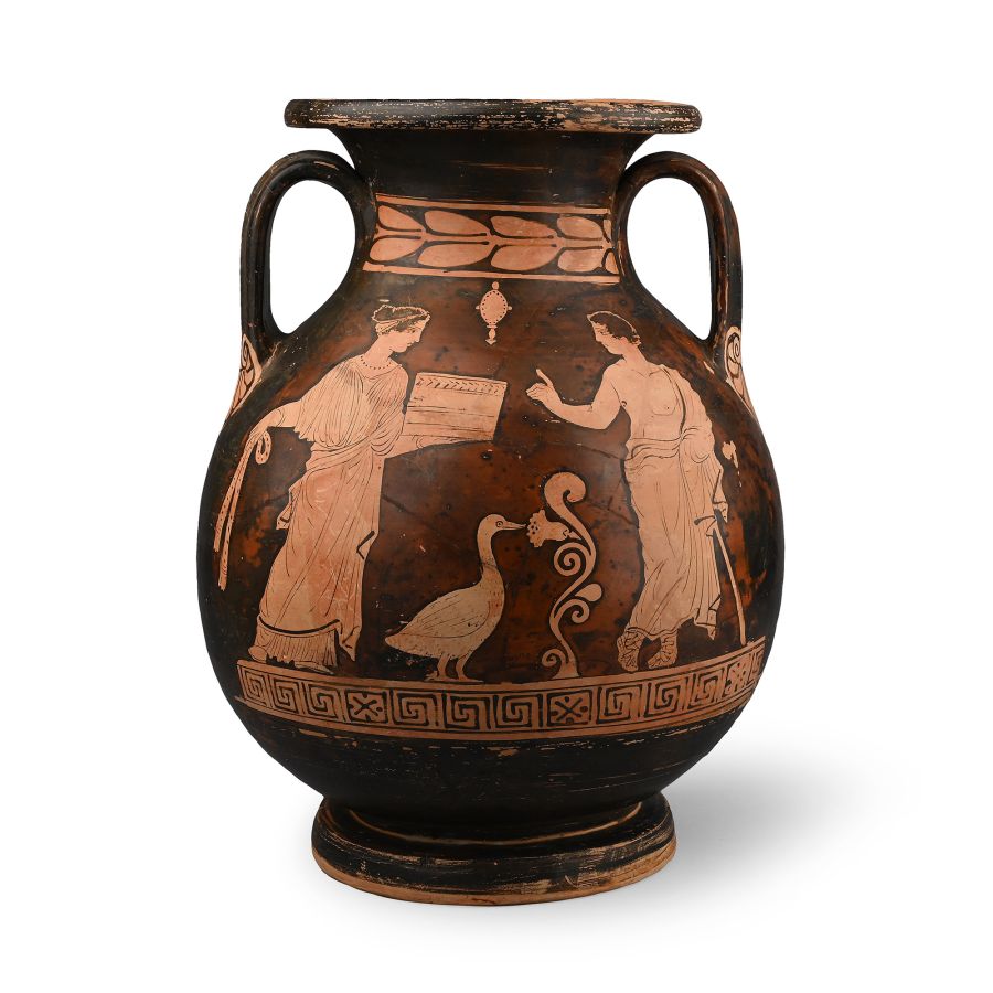 Large Apulian Red-Figure Pelike