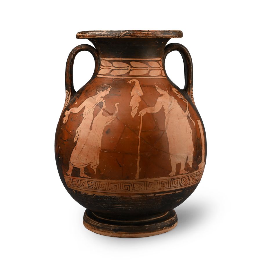 Large Apulian Red-Figure Pelike