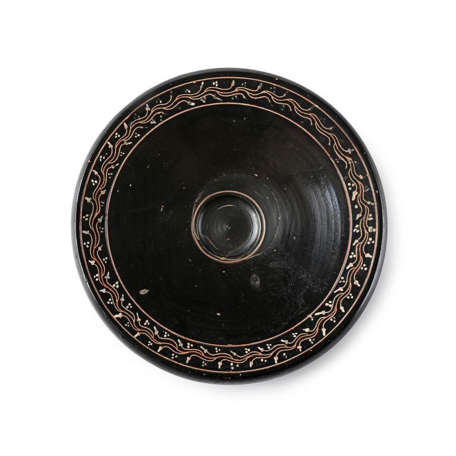 Large Hellenistic Teano-Ware Fish Plate