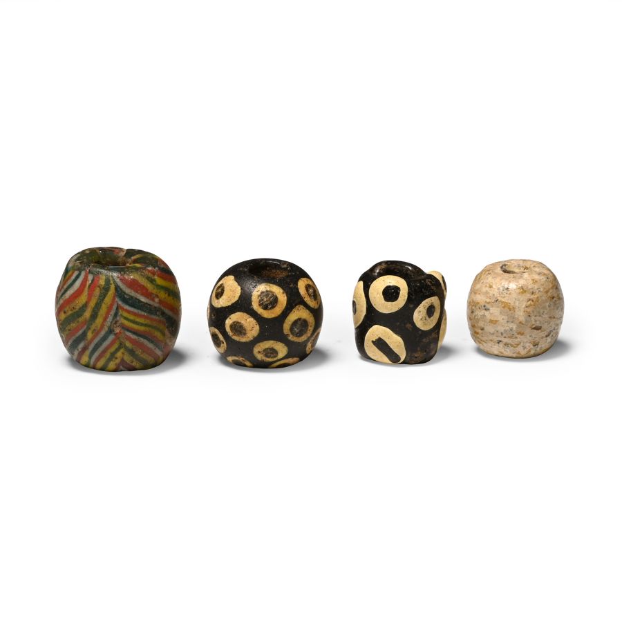 Roman Glass Bead Group