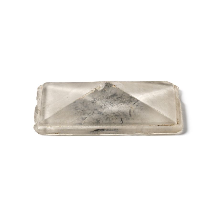 Roman Rock Crystal Casket Lid