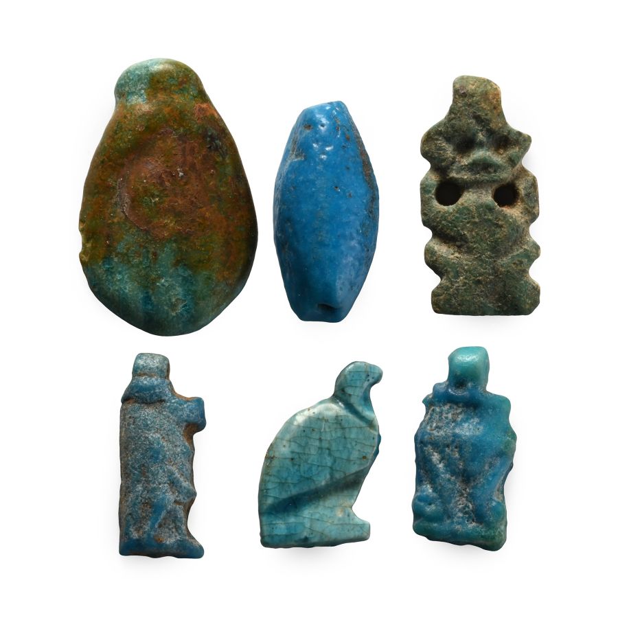Egyptian Amulet Bead Collection