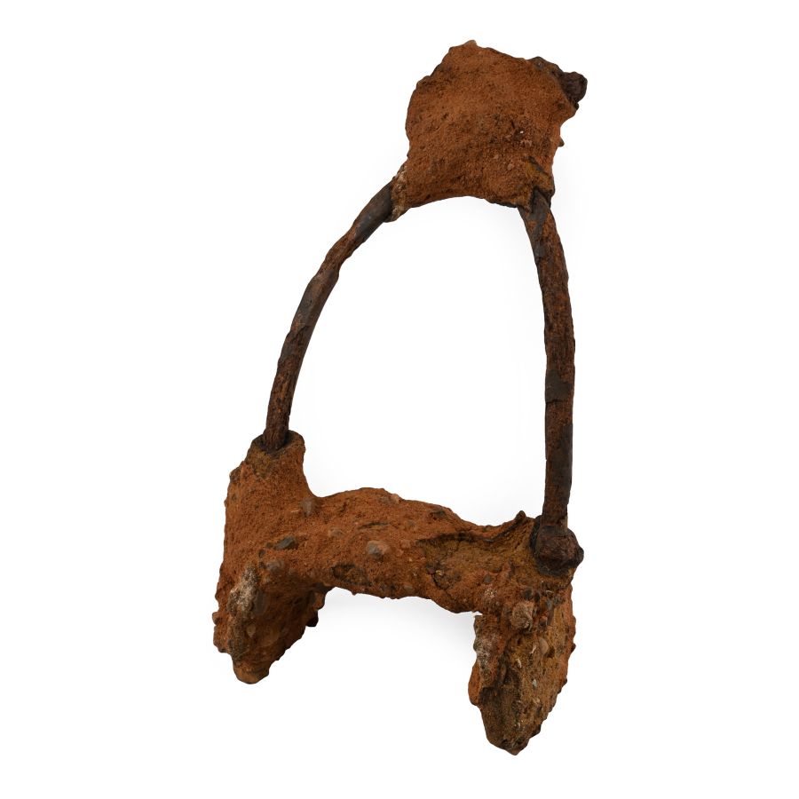 Anglo-Scandinavian Viking Iron Stirrup