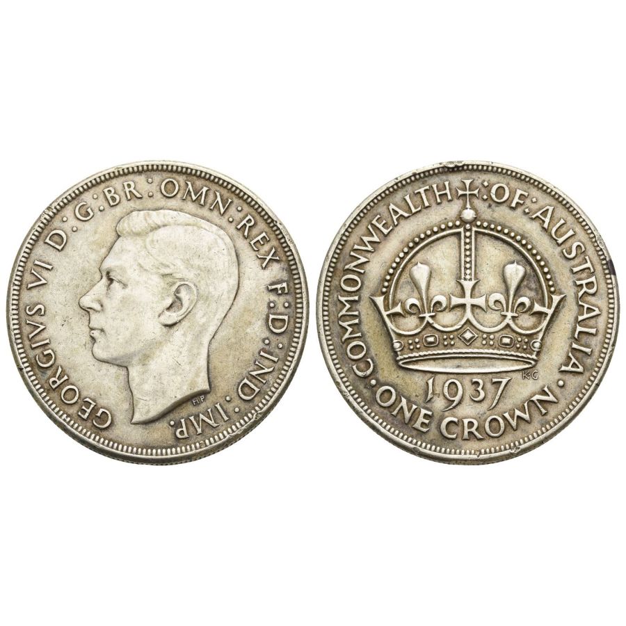 Great Britain. Windsor, George VI Crown.