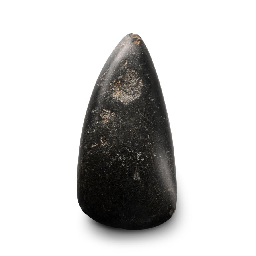 Pre-Columbian Polished Stone Axehead