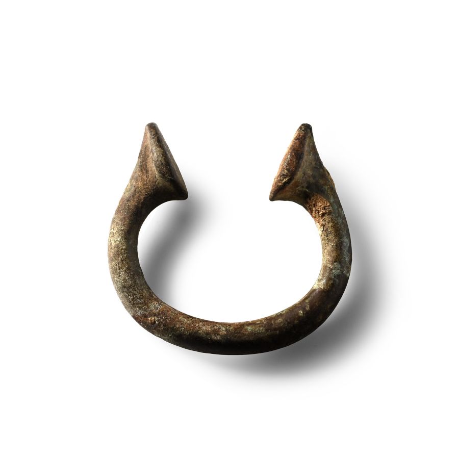 The 'Schooner Douro' Shipwreck Bronze Manilla Currency Bracelet