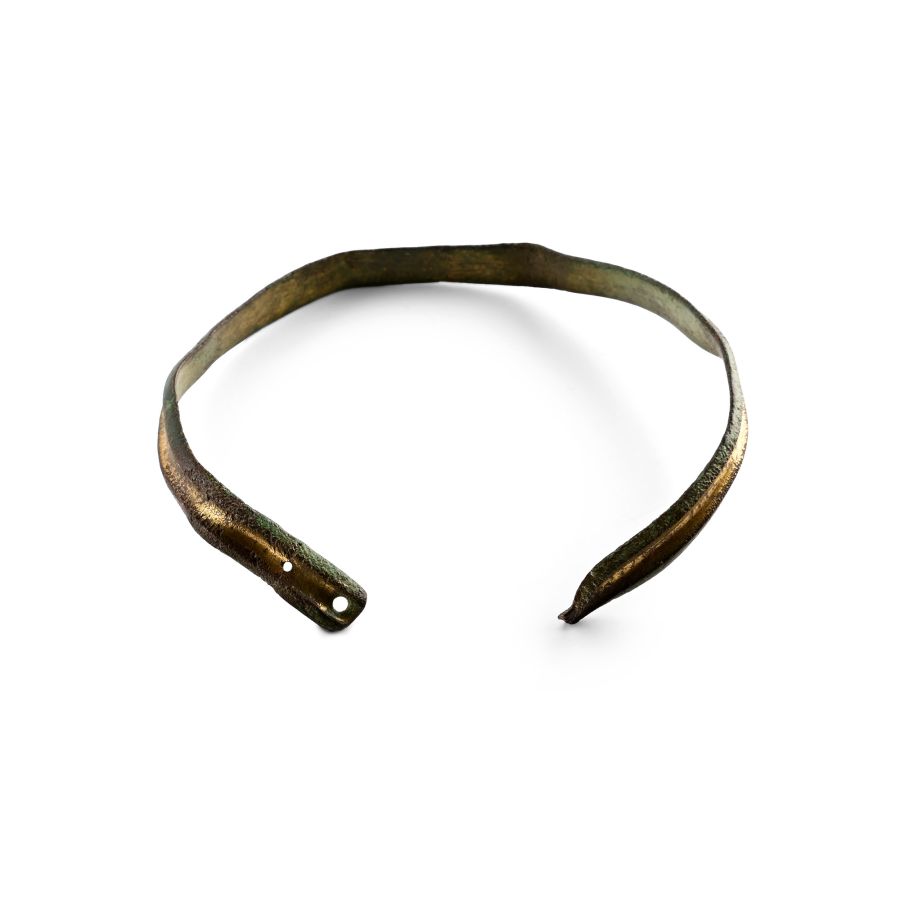 Late Saxon Gilt Bronze Armband