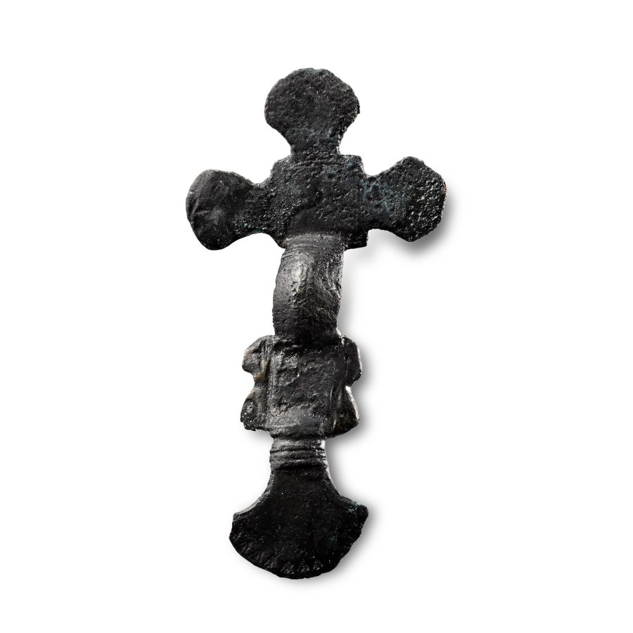 Anglo-Saxon Bronze Long Brooch