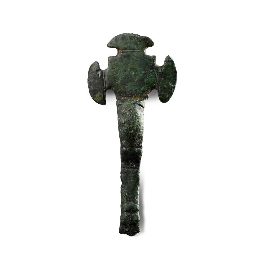 Anglo-Saxon Bronze Long Brooch