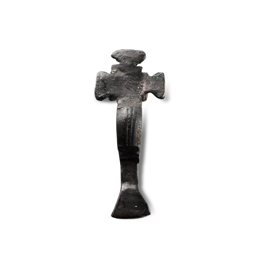 Anglo-Saxon Bronze Small-Long Brooch