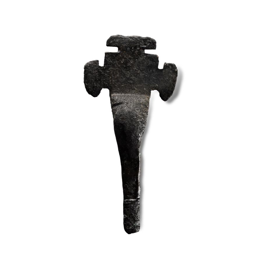 Anglo-Saxon Bronze Small-Long Brooch