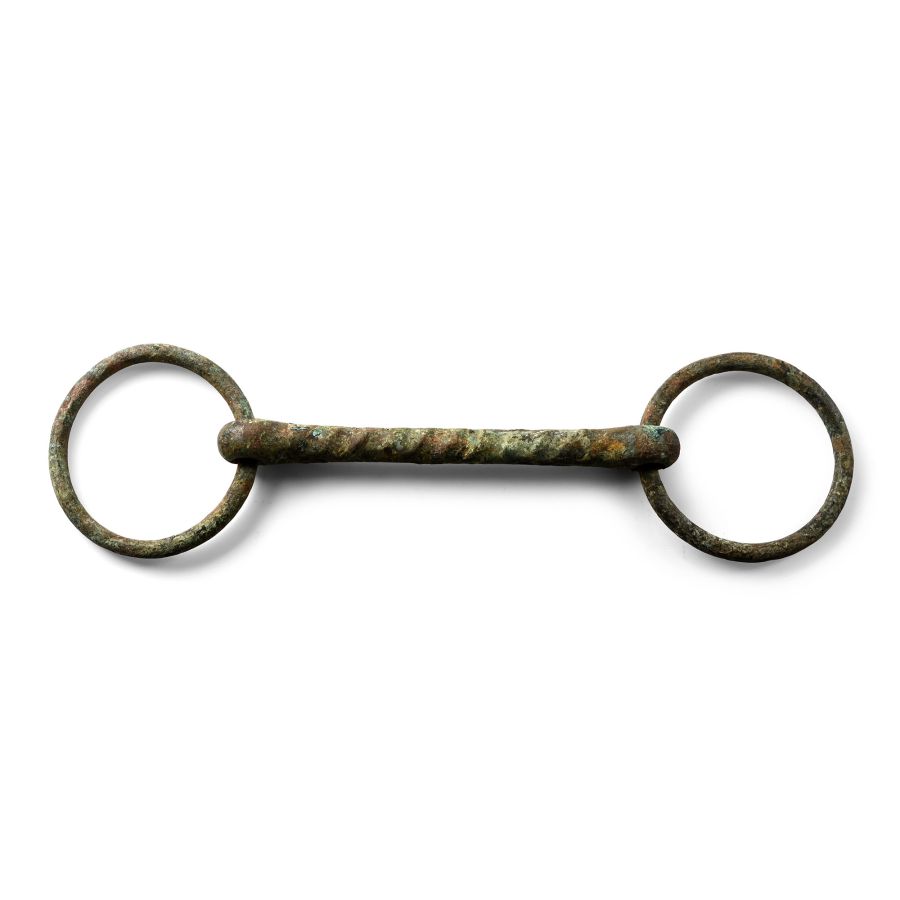 Celtic Bronze Horse Bridle Bit