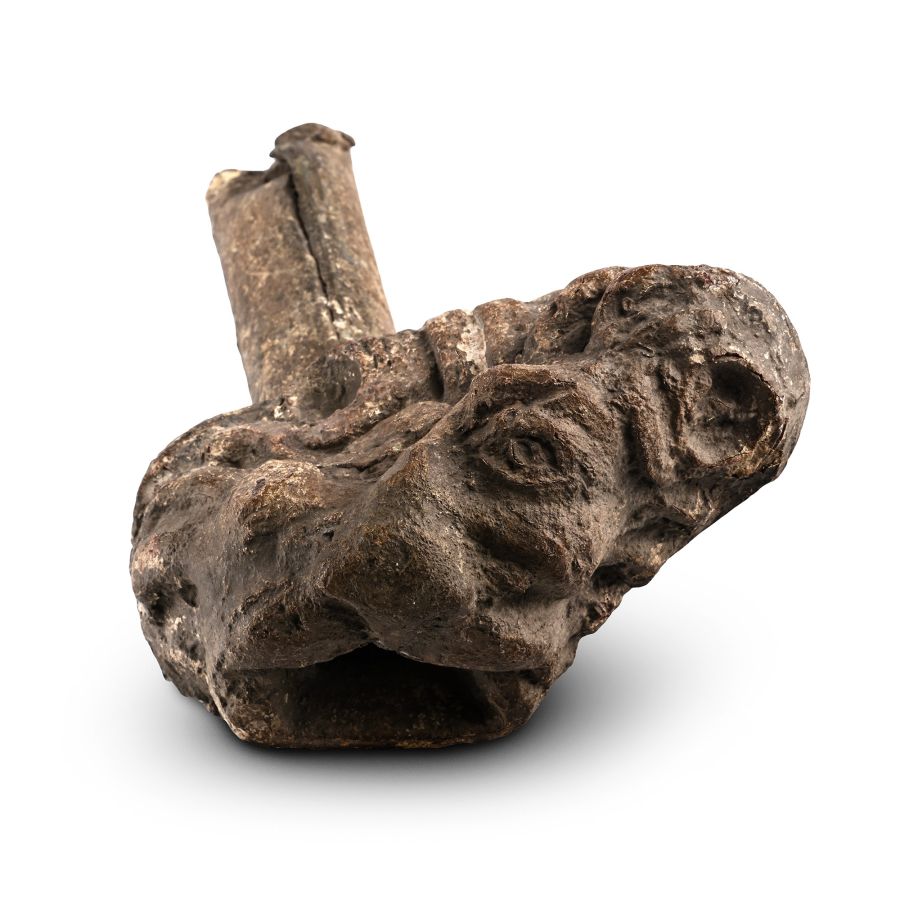 Roman Decorative Lead Water Outlet with Lion