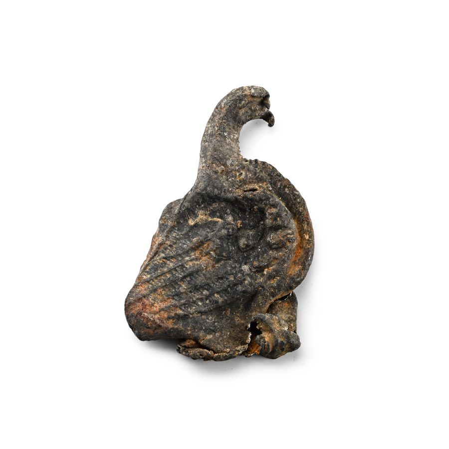 Tudor Lead Figure of a Bird