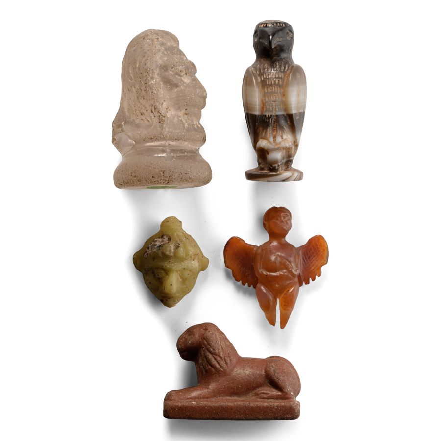 Western Asiatic Style Stone Artefact Collection