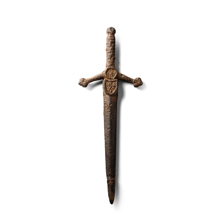 Post Medieval Miniature Iron Dagger