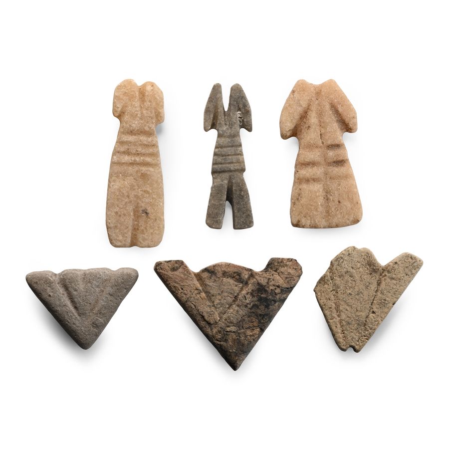Egyptian Style Stone Amulet Collection
