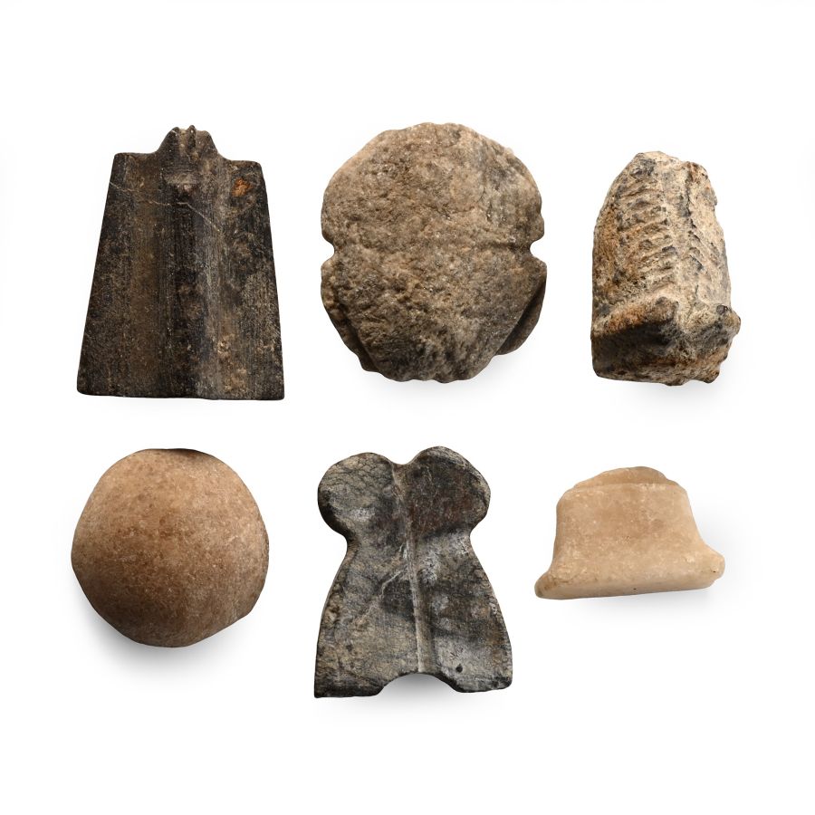 Egyptian Stone Amulet Collection