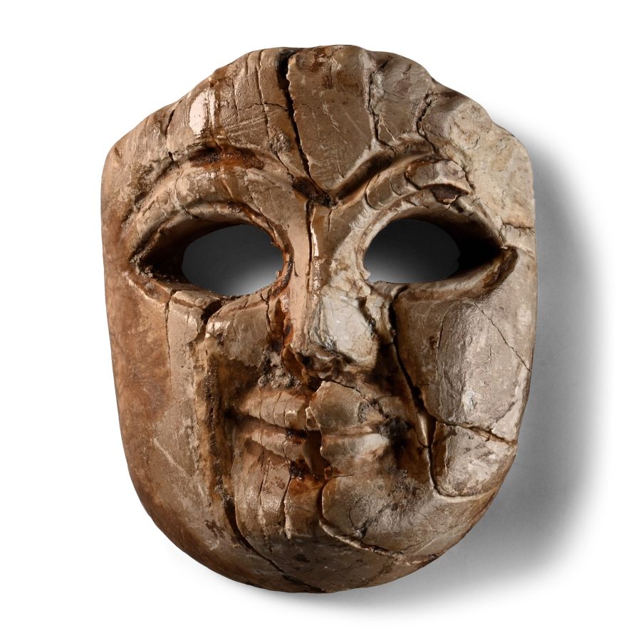 Sumerian Bone Face Mask