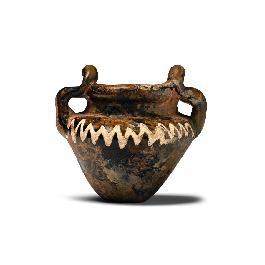 Roman Miniature Glass Jar
