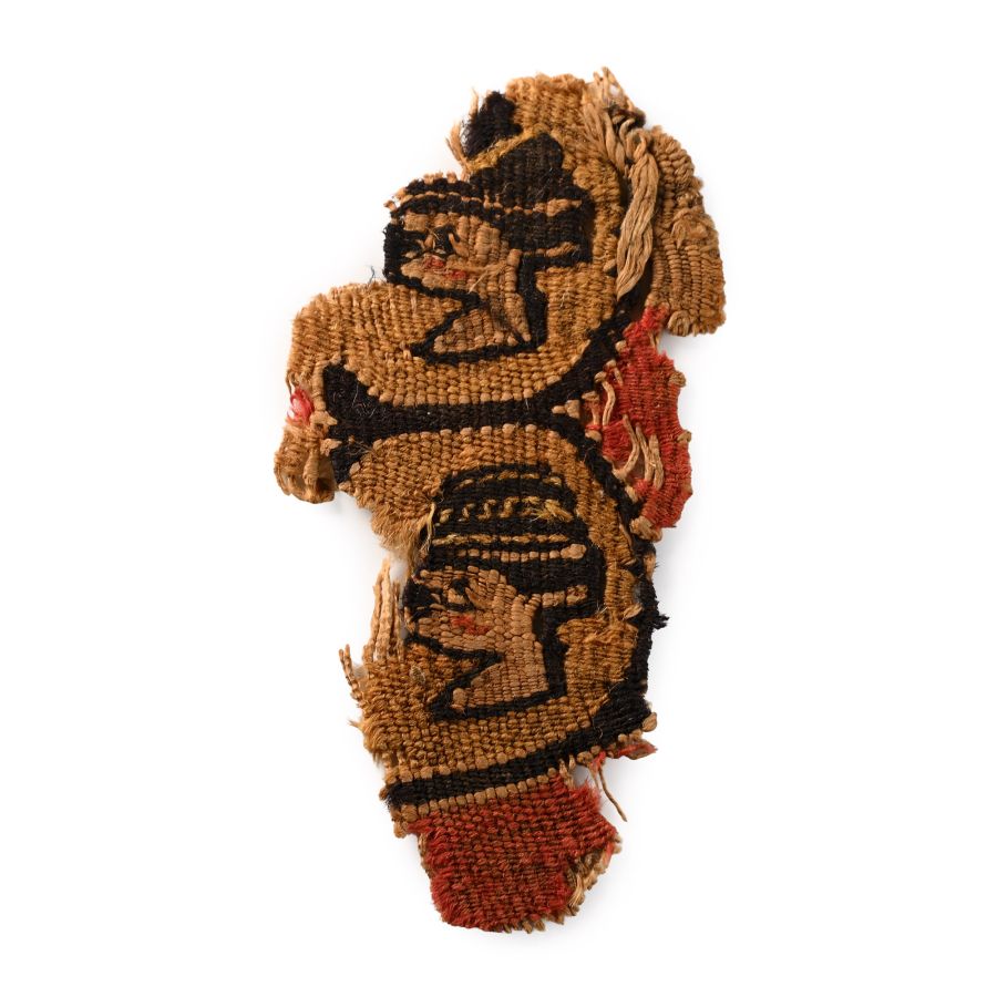Egyptian Coptic Textile Fragment