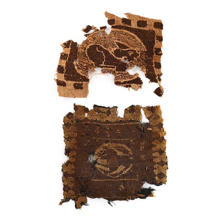 Egyptian Coptic Textile Fragment Group
