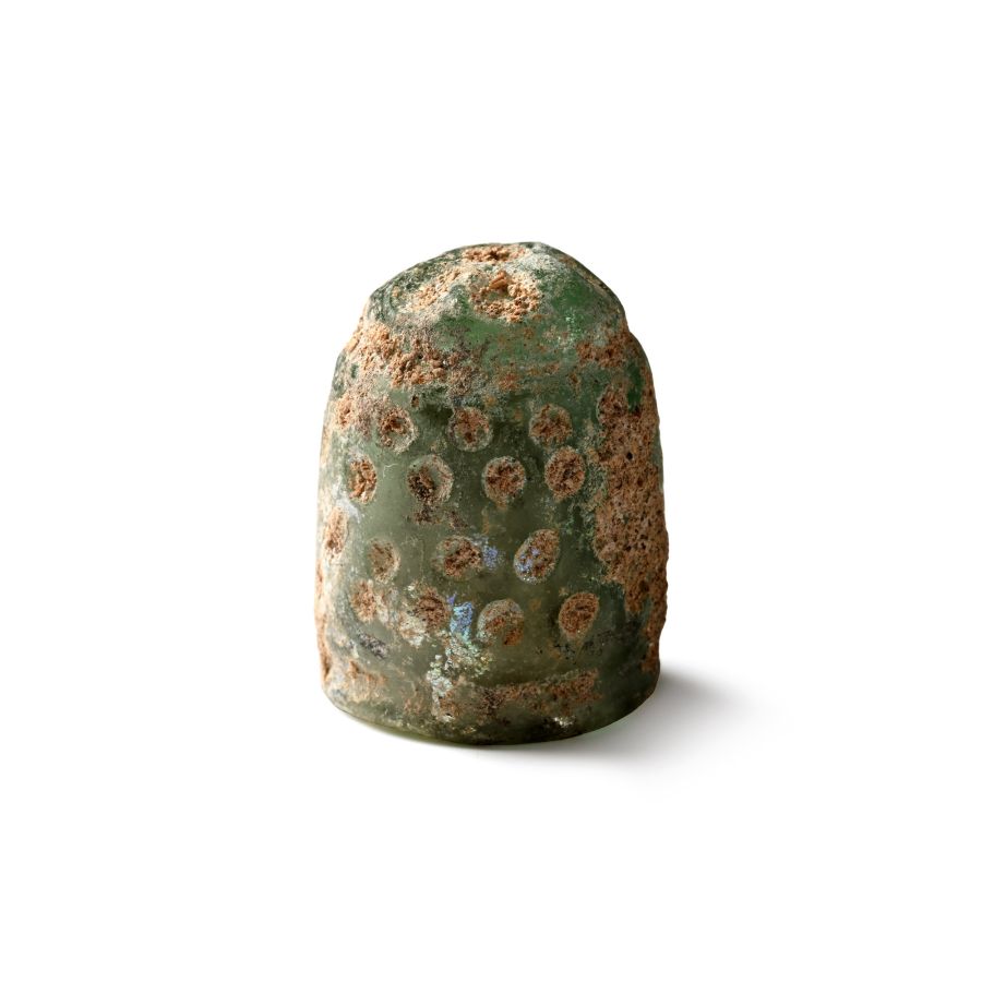 Roman Glass Thimble