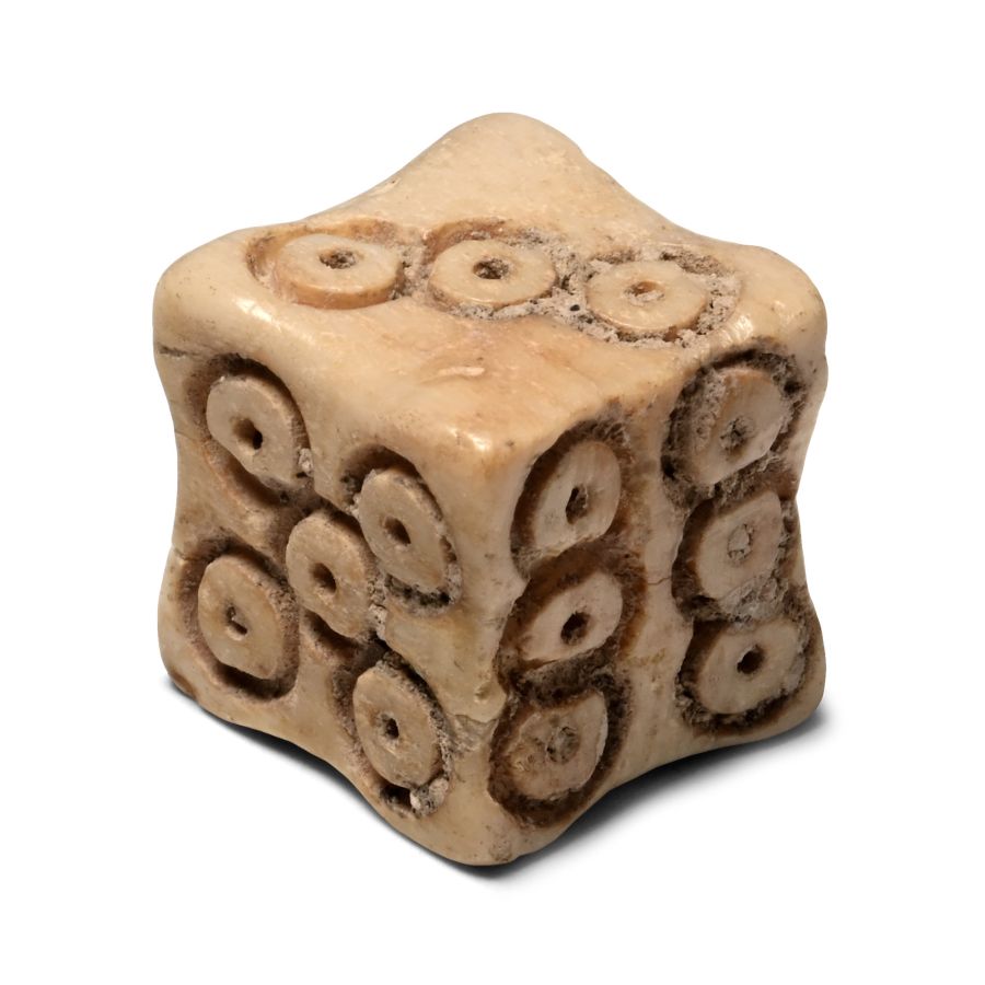 Roman Bone Gaming Dice
