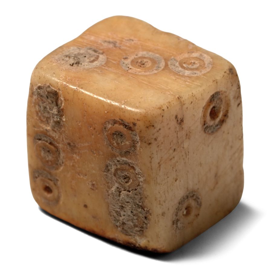 Roman Bone Gaming Dice