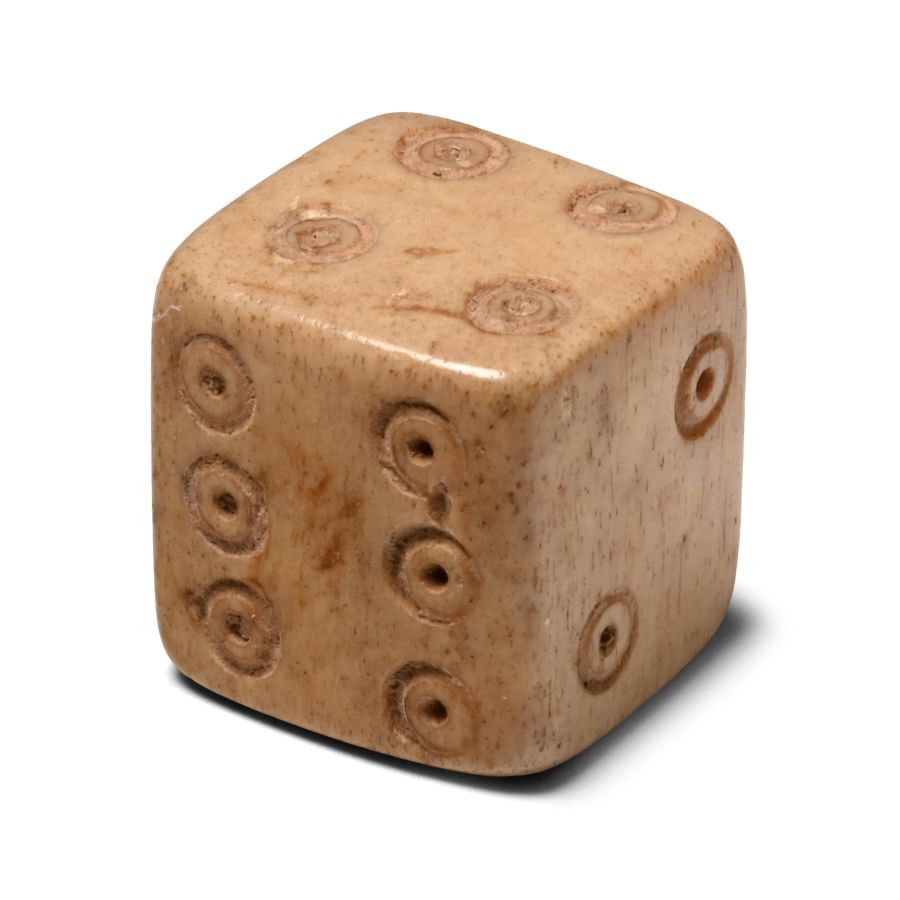 Roman Bone Gaming Dice