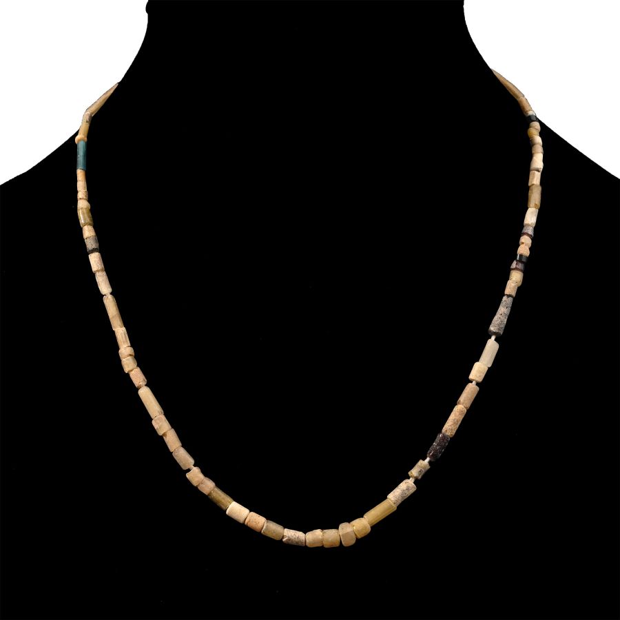 Roman Mixed Glass Bead Necklace String