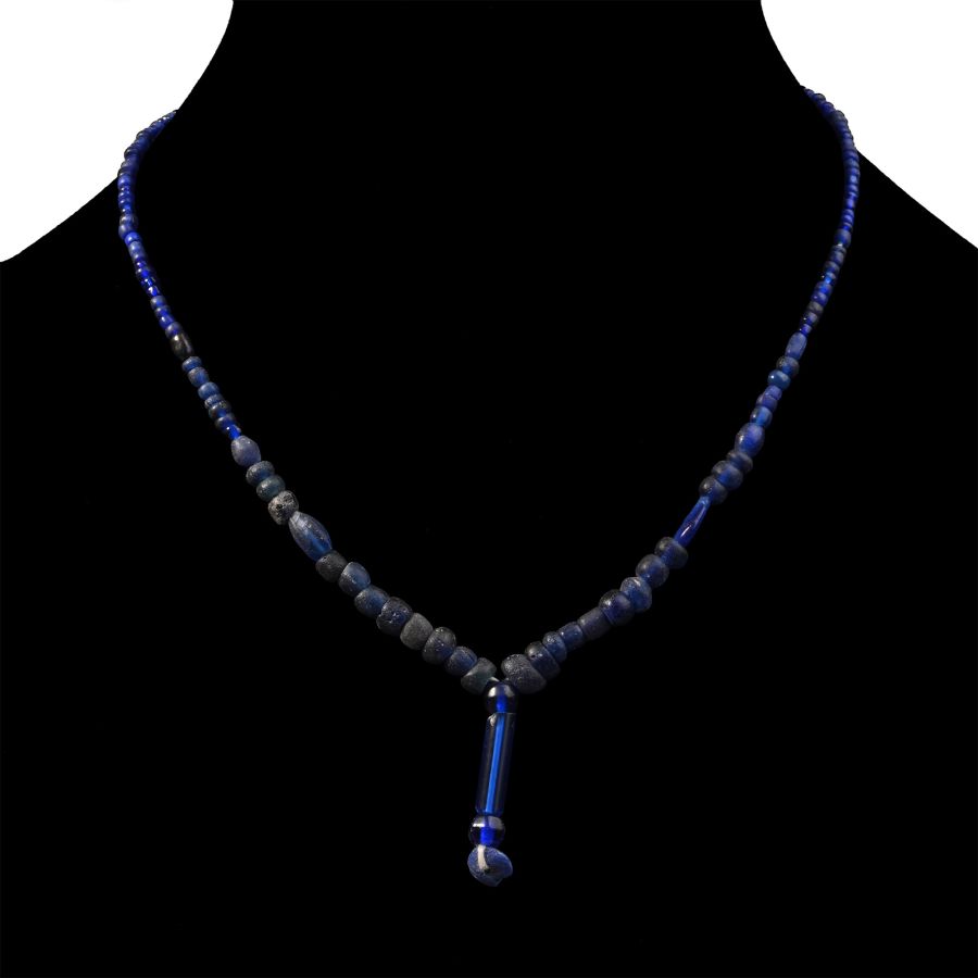 Roman Glass Bead Necklace String