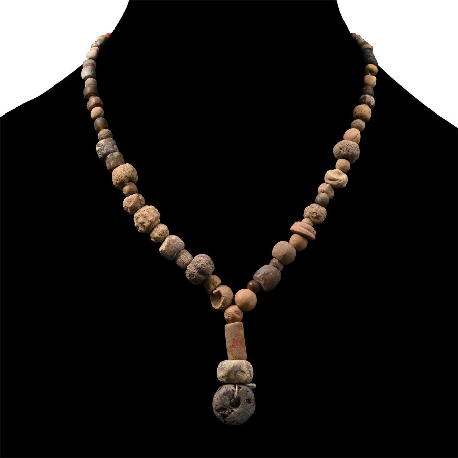 Roman Glass Bead Necklace String