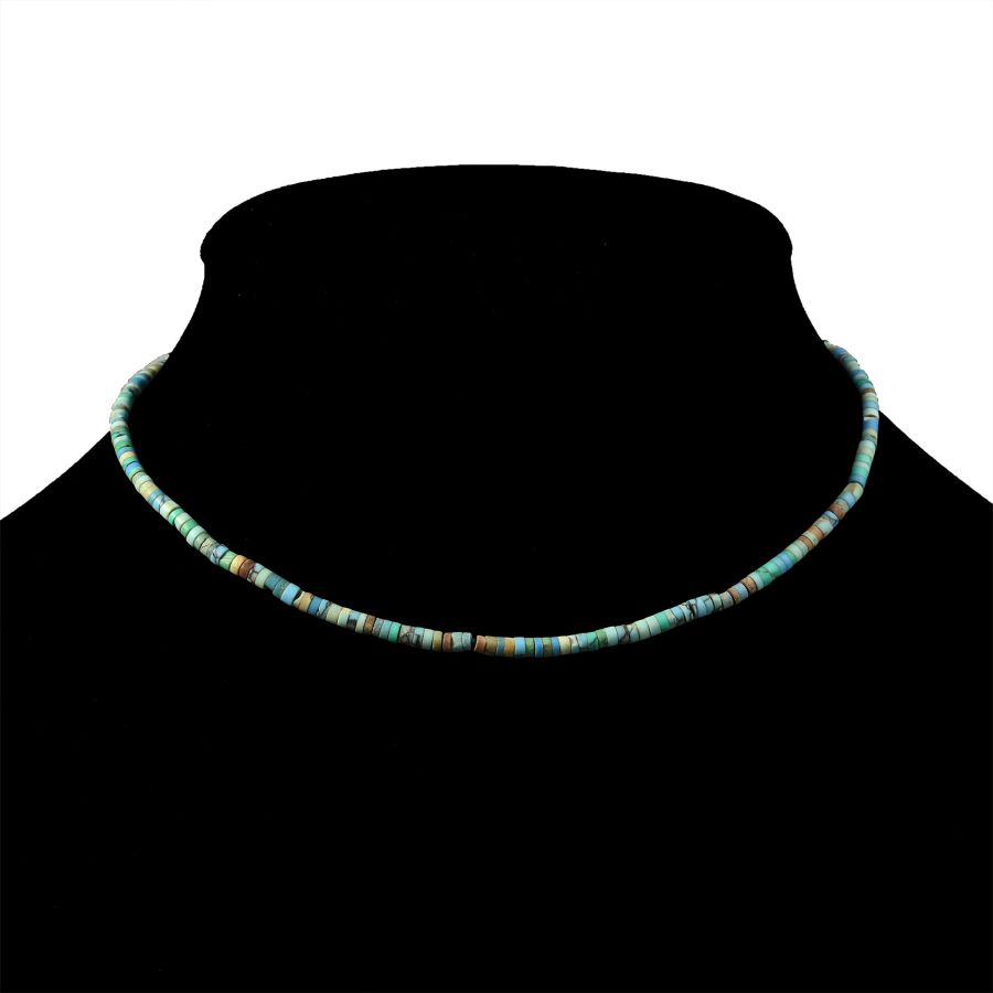 Western Asiatic Mixed Stone Bead Necklace String