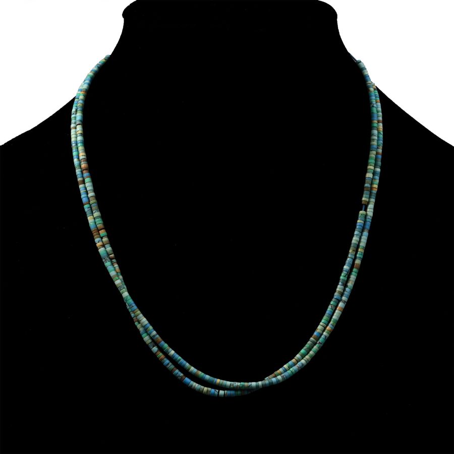 Western Asiatic Mixed Stone Bead Necklace String Group