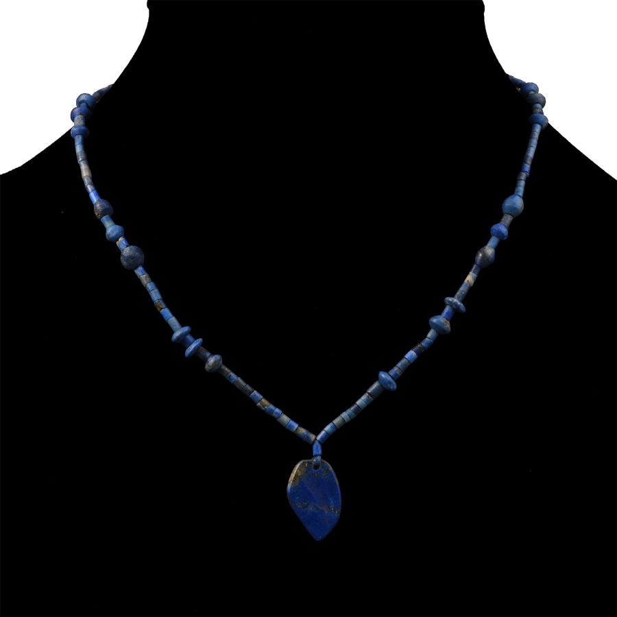 Lapis Lazuli and Hardstone Bead Necklace String
